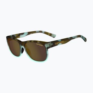 Okulary przeciwsłoneczne Tifosi Swank XL blue tortoise/brown