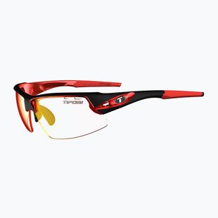Okulary przeciwsłoneczne Tifosi Crit Clarion Fototec black red/clarion red fotochrom
