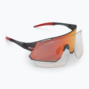 Okulary przeciwsłoneczne Tifosi Rail Race Clarion satin vapor/clarion red/clear