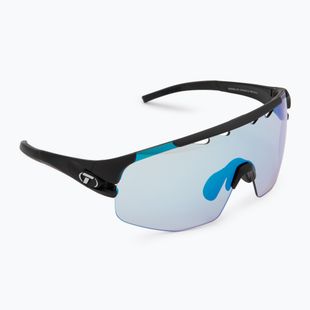 Okulary przeciwsłoneczne Tifosi Sledge Lite Clarion Fototec matte black/clarion blue fotochrom