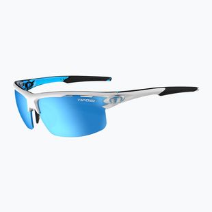 Okulary przeciwsłoneczne Tifosi Rivet matte white/clarion blue/ac red/clear