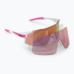 Okulary przeciwsłoneczne Tifosi Stash Clarion race pink/pink/ac red/clear