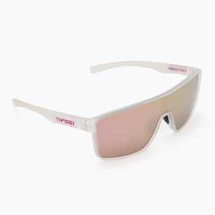 Okulary przeciwsłoneczne Tifosi Sanctum satin clear/pink mirror