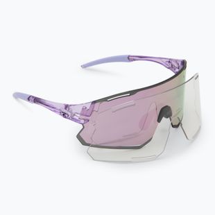 Okulary przeciwsłoneczne Tifosi Rail Race Clarion crystal purple/clarion purple/clear