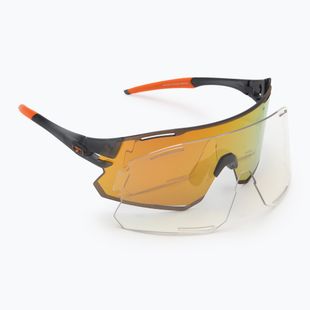 Okulary przeciwsłoneczne Tifosi Rail Race Clarion satin vapor/orange/clear