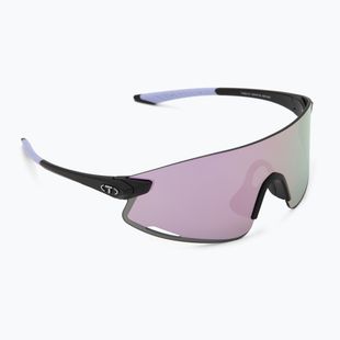Okulary przeciwsłoneczne Tifosi Vogel XC matte black/violet mirror