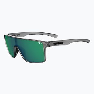 Okulary przeciwsłoneczne Tifosi Sanctum Polarized crystal smoke/green mirror polarized