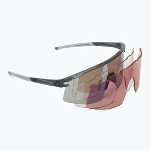 Okulary przeciwsłoneczne Tifosi Moab Lite satin vapor/silver mirror/ac red/clear