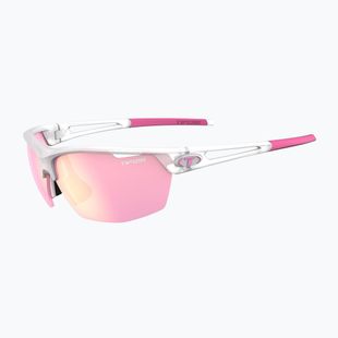 Okulary przeciwsłoneczne Tifosi Navar satin clear/pink mirror ar