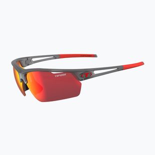 Okulary przeciwsłoneczne Tifosi Navar FC satin vapor/smoke red mirror