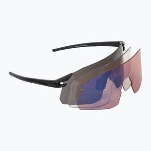Okulary przeciwsłoneczne Tifosi Moab XC blackout/smoke/ac red/clear