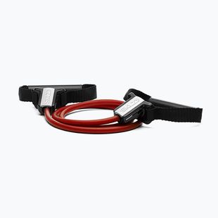Zestaw gum oporowych SKLZ Resistance Cable Set 20lb (4´Cable + Flex Handle + Door Anchor) pomarańczowy/czarny