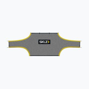 Plandeka treningowa SKLZ Goal Shot 5 m x 2 m czarno-żółta 3272
