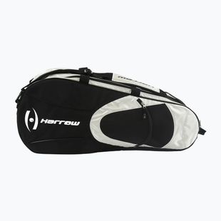 Torba do squasha Harrow 6 black/silver