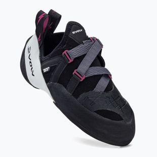 Buty wspinaczkowe Evolv Shaman Pro LV black/beet red