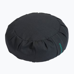 Poduszka do medytacji JadeYoga Organic Cotton Round Zafu Meditation Cushion black