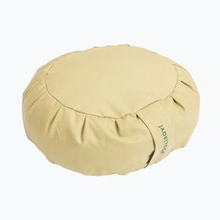 Poduszka do medytacji JadeYoga Organic Cotton Round Zafu Meditation Cushion khaki