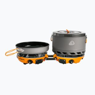 Kuchenka turystyczna Jetboil Genesis Basecamp Cooking System carbon