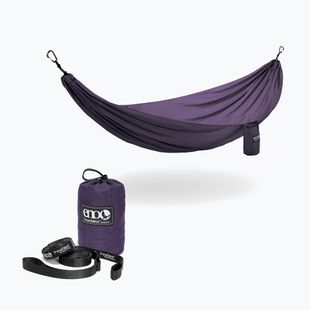Hamak turystyczny ENO TravelNest + Straps Combo plum