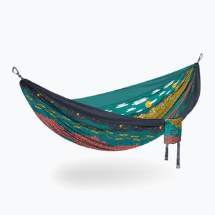 Hamak turystyczny ENO DoubleNest Print day to night