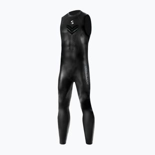 Kombinezon triathlonowy męski Synergy 3/2 mm Hyperion Sleeveless Triathlon black