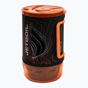 Kuchenka turystyczna Jetboil Flash Java Personal Cooking Sysytem + Coffee Press Silicone topo