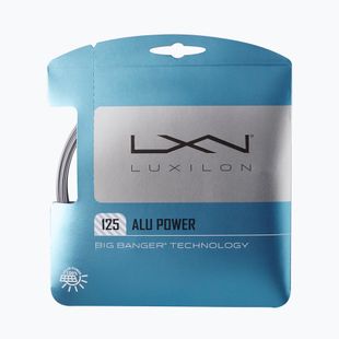 Naciąg tenisowy Luxilon Bb Alu Power 125 12,2 m silver
