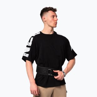 Koszulka treningowa męska NEBBIA Lifting Club black