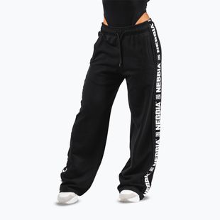 Spodnie damskie NEBBIA Urban black