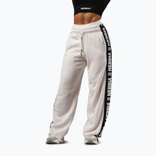 Spodnie damskie NEBBIA Urban cream