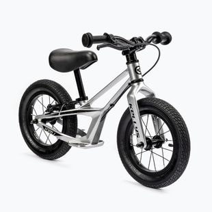 Rowerek biegowy Kellys Kiru Race raw silver