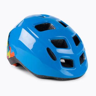 Kask rowerowy dziecięcy Kellys Zigzag 022 blue