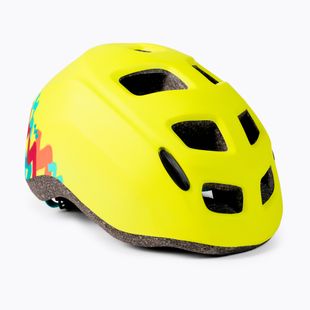 Kask rowerowy dziecięcy Kellys Zigzag 022 lime