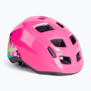 Kask rowerowy dziecięcy Kellys Zigzag 022 pink