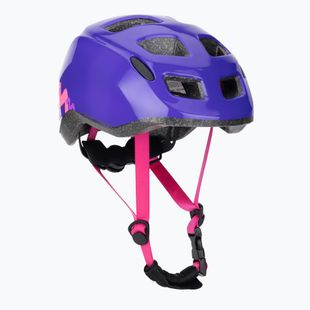 Kask rowerowy dziecięcy Kellys Zigzag 022 purple