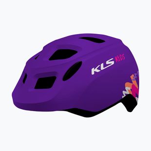 Kask rowerowy dziecięcy Kellys Zigzag 022 purple