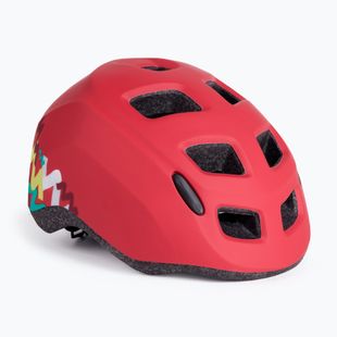 Kask rowerowy dziecięcy Kellys Zigzag 022 red