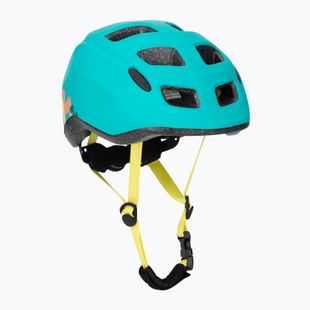 Kask rowerowy dziecięcy Kellys Zigzag 022 turquoise