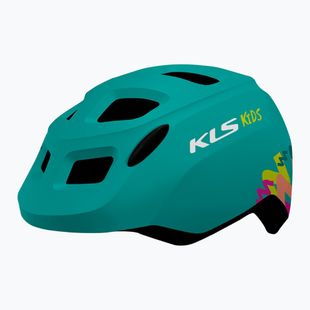 Kask rowerowy dziecięcy Kellys Zigzag 022 turquoise