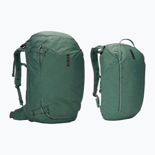 Plecak turystyczny damski Thule Landmark 60 l hazy green