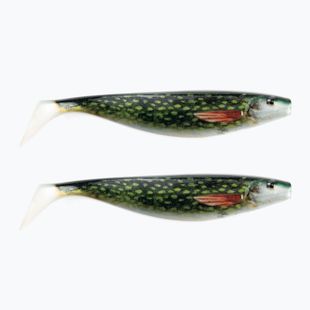Przynęta gumowa Delphin Hypno 3D pike 17 cm 2 szt.