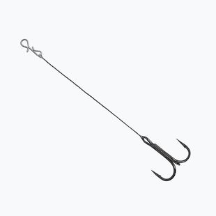 Przypon wolframowy Delphin Bomb Twisto Rigs 3 szt. czarny 669004008