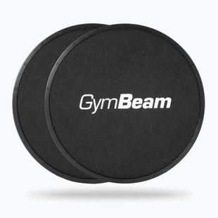 Dyski poślizgowe do ćwiczeń GymBeam Core Sliders black