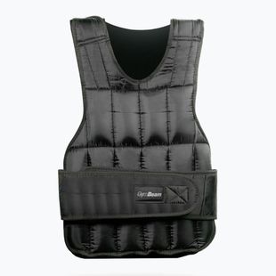 Kamizelka treningowa z obciążeniem GymBeam Weighted Vest 10 kg black