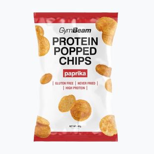 Chipsy proteinowe GymBeam Protein Popped 40 g pepper