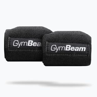 Bandaże na nadgarstki GymBeam Press black