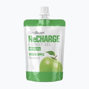 Żel energetyczny GymBeam ReCharge 75 g green apple