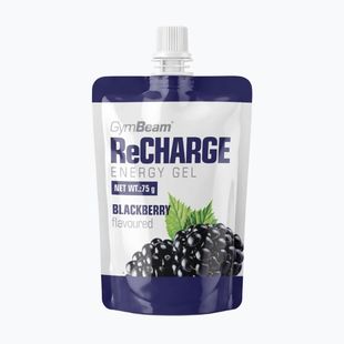 Żel energetyczny GymBeam ReCharge 75 g blackberry