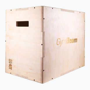 Skrzynia plyometryczna GymBeam PlyoBox wood