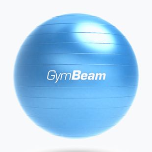 Piłka gimnastyczna GymBeam FitBall 85 cm blue